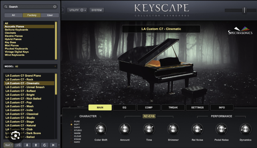 Spectrasonics Keyscape
